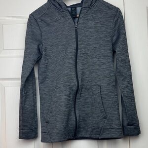 Champion Gray Kids zip up hoodie